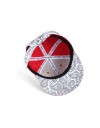 Underground Kulture Bandana Tie Back Cap (Red)